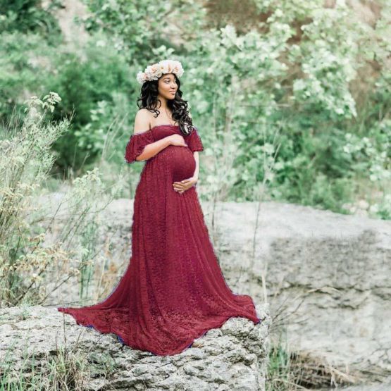 Maternity Photography Gown