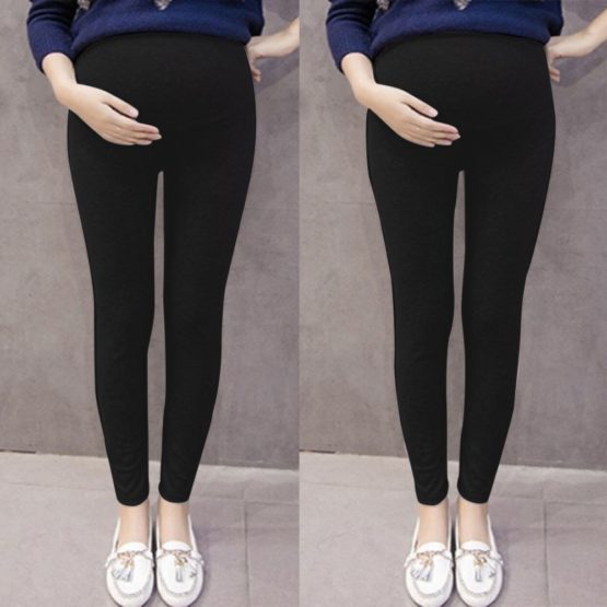 Thin Maternity Pregnancy Trousers Pants