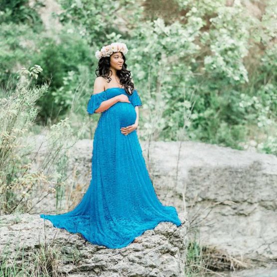 Maternity Photography Gown