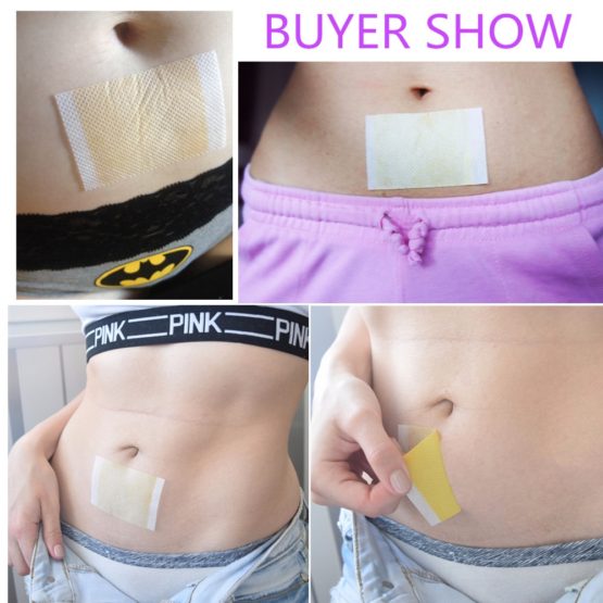 Slimming- Natural Herbs Navel Sticker Body Shaping Patches