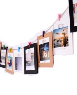 Paper Frame with Clips 10 pcs