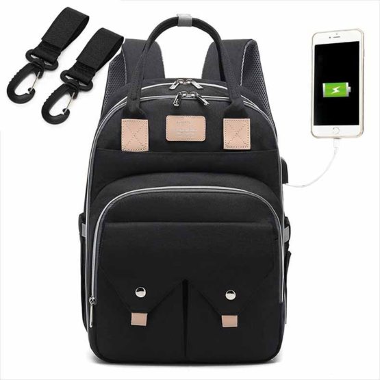 Maternity Diaper Nursing Bag Travel Backpack