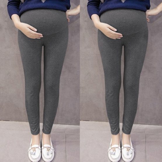 Thin Maternity Pregnancy Trousers Pants