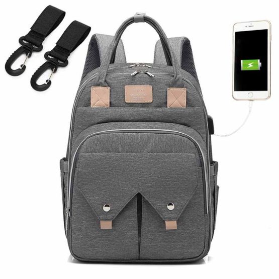 Maternity Diaper Nursing Bag Travel Backpack