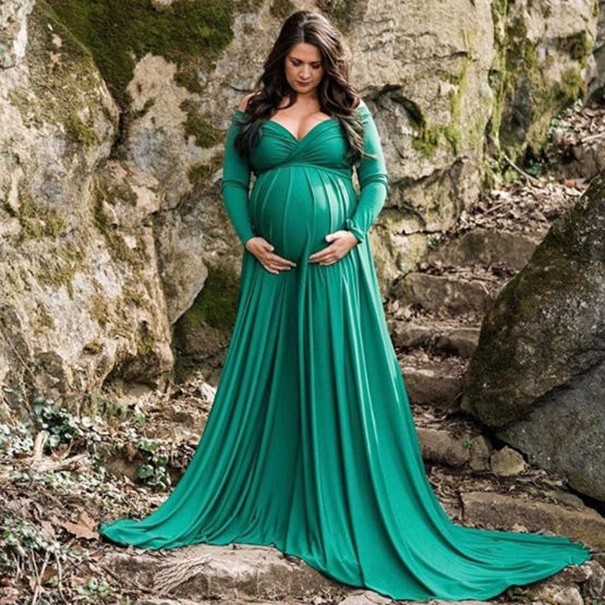 Maternity Photography Props Lace Pregnancy Attire