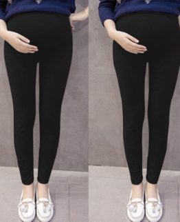 Thin Maternity Pregnancy Trousers Pants