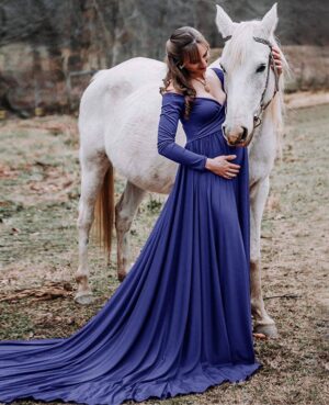 Maternity Photography Props Lace Pregnancy Attire