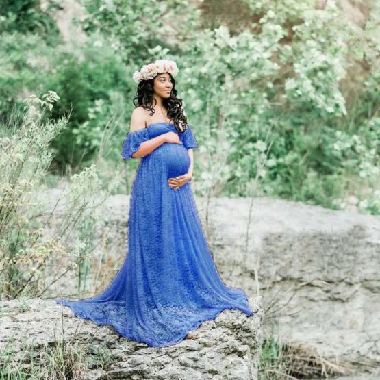 Maternity Photography Gown