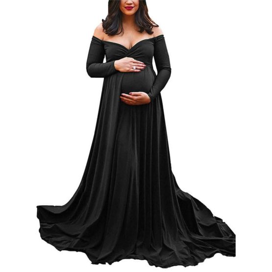 Maternity Photography Props Lace Pregnancy Attire