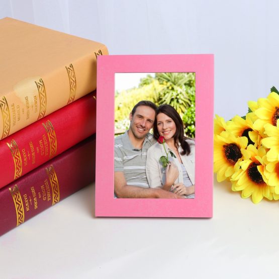 Wooden Hanging Photo Frame Home Decor