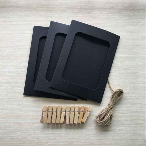 Paper Frame with Clips 10 pcs