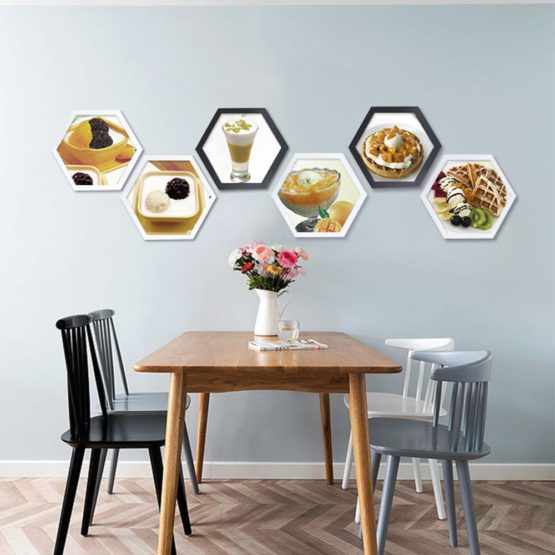 Creative Hexagon & polygon Photo Frames