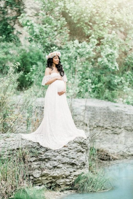 Maternity Photography Gown