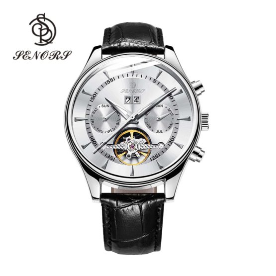 Senors Automatic watch Luxury Men Watches Automatic Black Watch Men Waterproof Automatic Mechanical Wristwatch