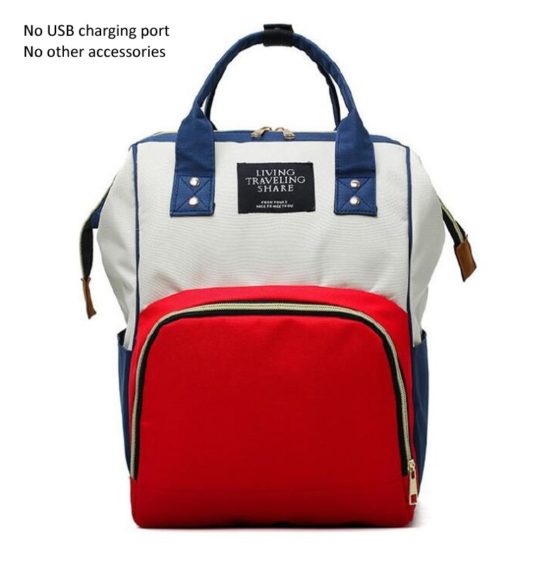 USB Design Mummy Diaper Bag