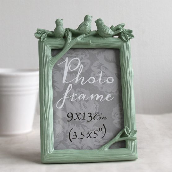 Wood Grain Creative Resin Photo Frame