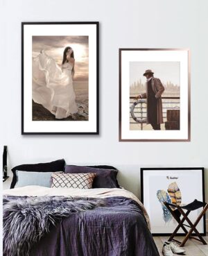 Aluminium Alloy Wall Hanging Photo Frame