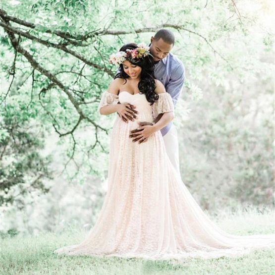 Maternity Photography Gown