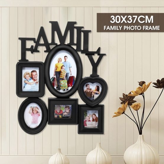 Wall Hanging Family Photo Frame