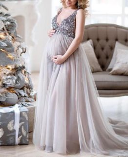 Maternity Photo Shoot Designer Attire