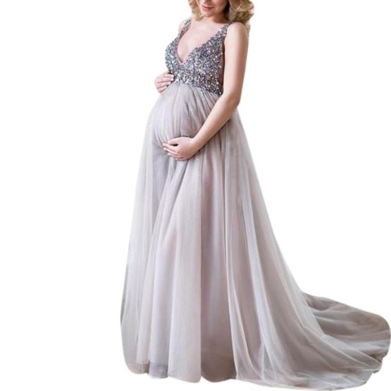 Maternity Photo Shoot Designer Attire