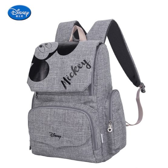 Free Hooks Mickey Baby Diaper Bags Bolso Maternal Stroller