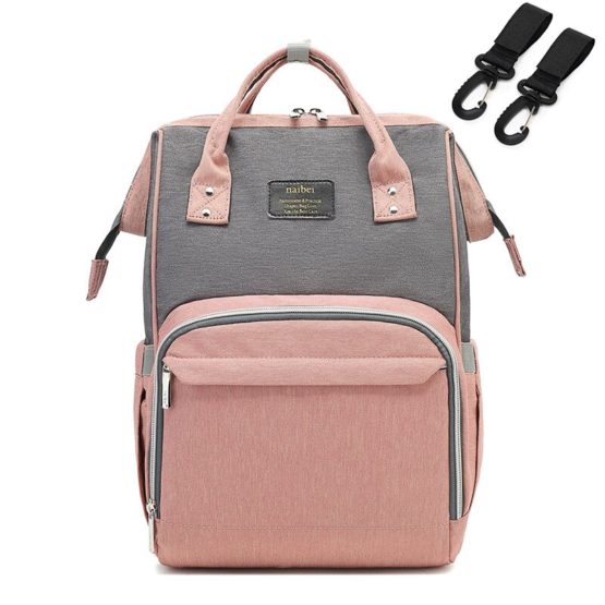 Maternity Diaper Nursing Bag Travel Backpack