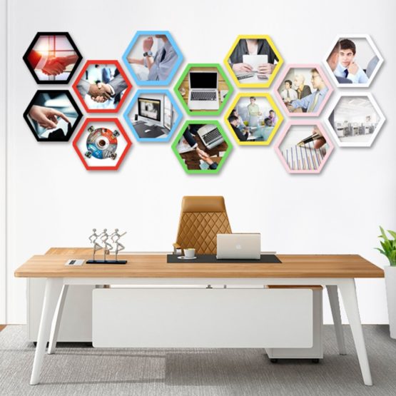 Creative Hexagon & polygon Photo Frames