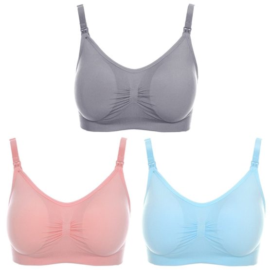 Maternity Breastfeeding Bra Prevent Sagging for Pregnant Women