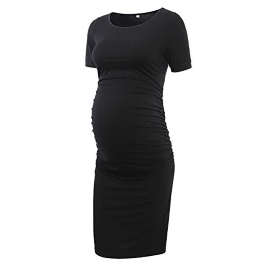 Short Sleeve Maternity Dresses - Casual Pregnancy Clothes