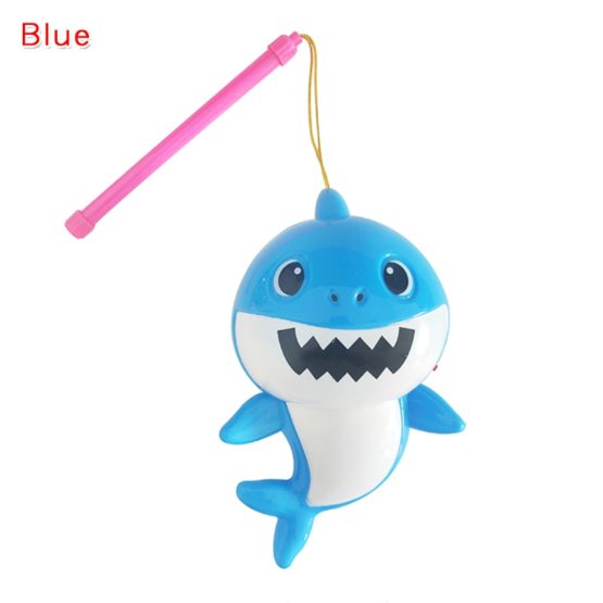 Luminous Kids Toys - LED Shark Lantern