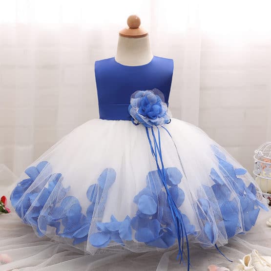 Flower girl - Baptism gown - Party occasion wear