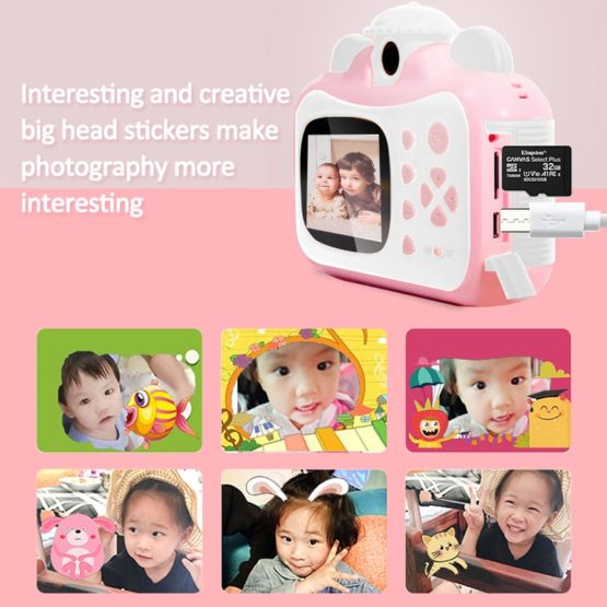 Mini Digital Cute Camera for Kids