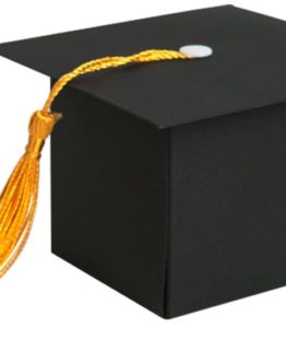 Graduation Decoration Gift Boxes - 10-150 pcs