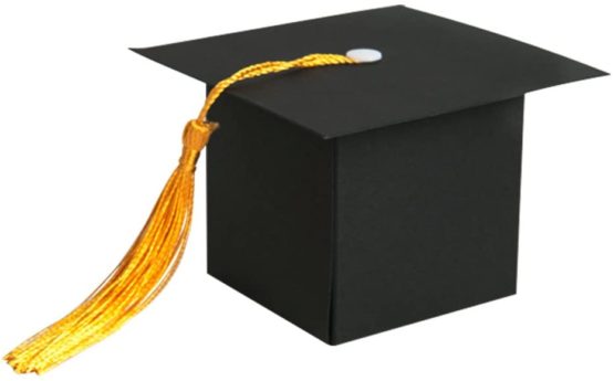 Graduation Decoration Gift Boxes - 10-150 pcs