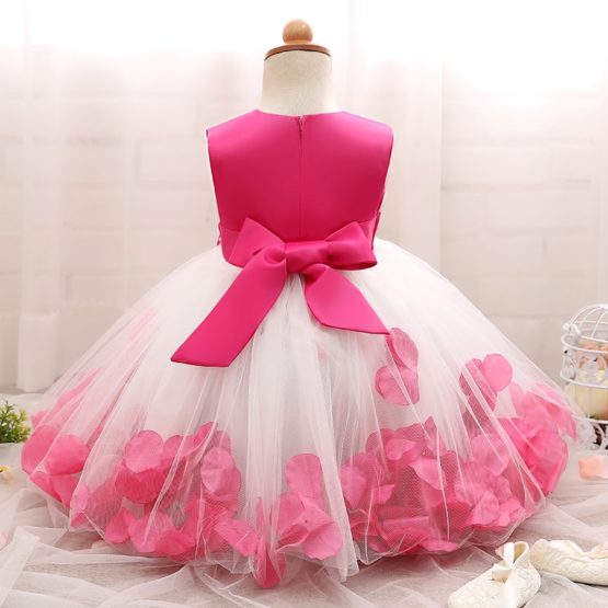 Flower girl - Baptism gown - Party occasion wear