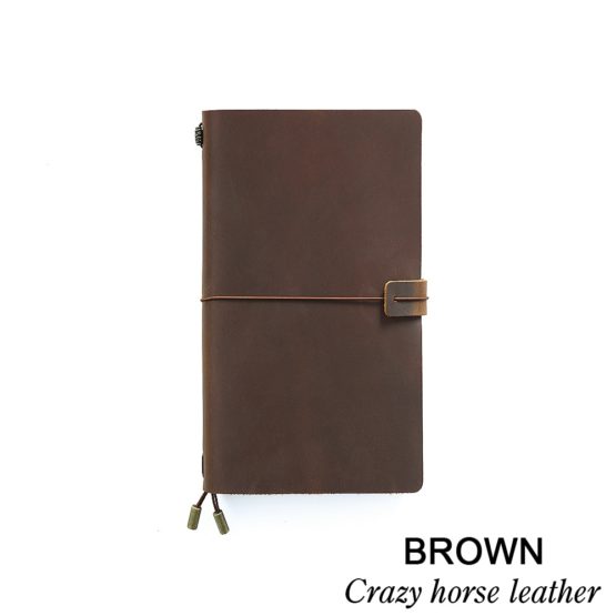 Vintage Leather Handmade Notebook