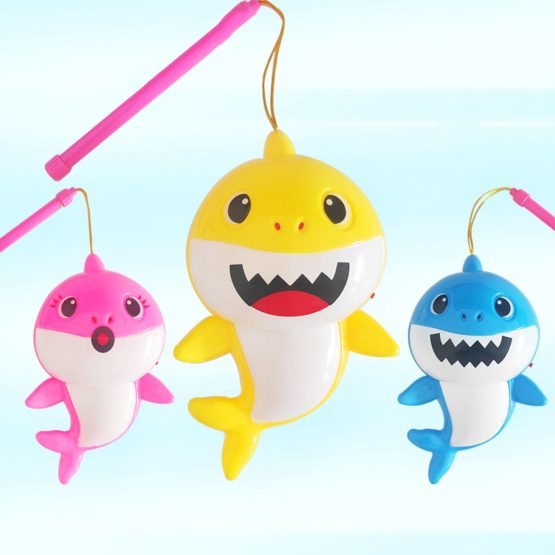 Luminous Kids Toys - LED Shark Lantern