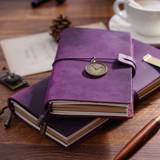 Vintage Leather Handmade Notebook