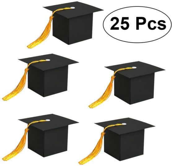 Graduation Decoration Gift Boxes - 10-150 pcs