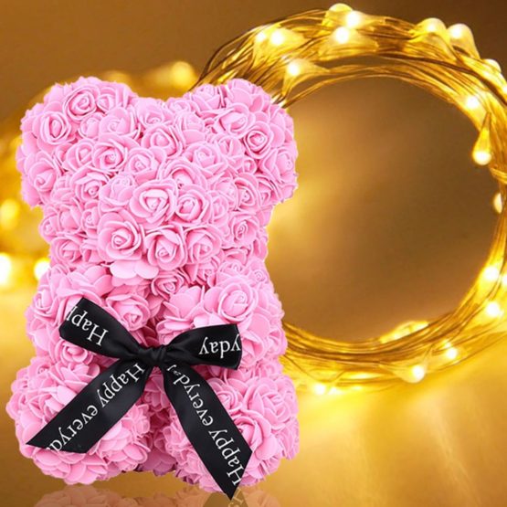 Bear Doll Foam Gift Wedding Decor - 1 Pcs