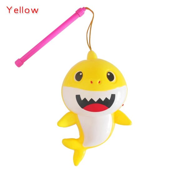 Luminous Kids Toys - LED Shark Lantern