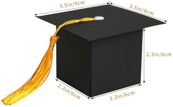 Graduation Decoration Gift Boxes - 10-150 pcs