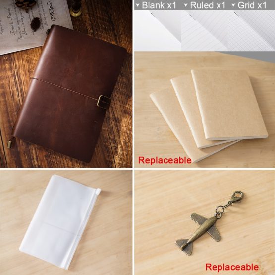 Vintage Leather Handmade Notebook