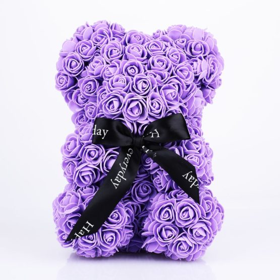 Bear Doll Foam Gift Wedding Decor - 1 Pcs