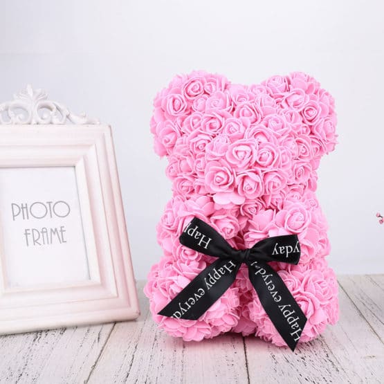 Bear Doll Foam Gift Wedding Decor - 1 Pcs