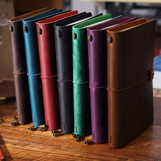 Vintage Leather Handmade Notebook