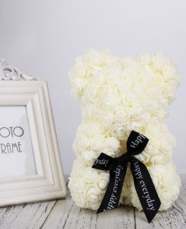 Bear Doll Foam Gift Wedding Decor - 1 Pcs