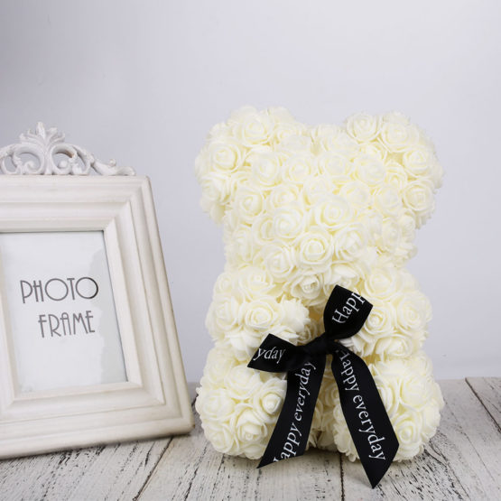 Bear Doll Foam Gift Wedding Decor - 1 Pcs