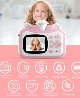 Mini Digital Cute Camera for Kids